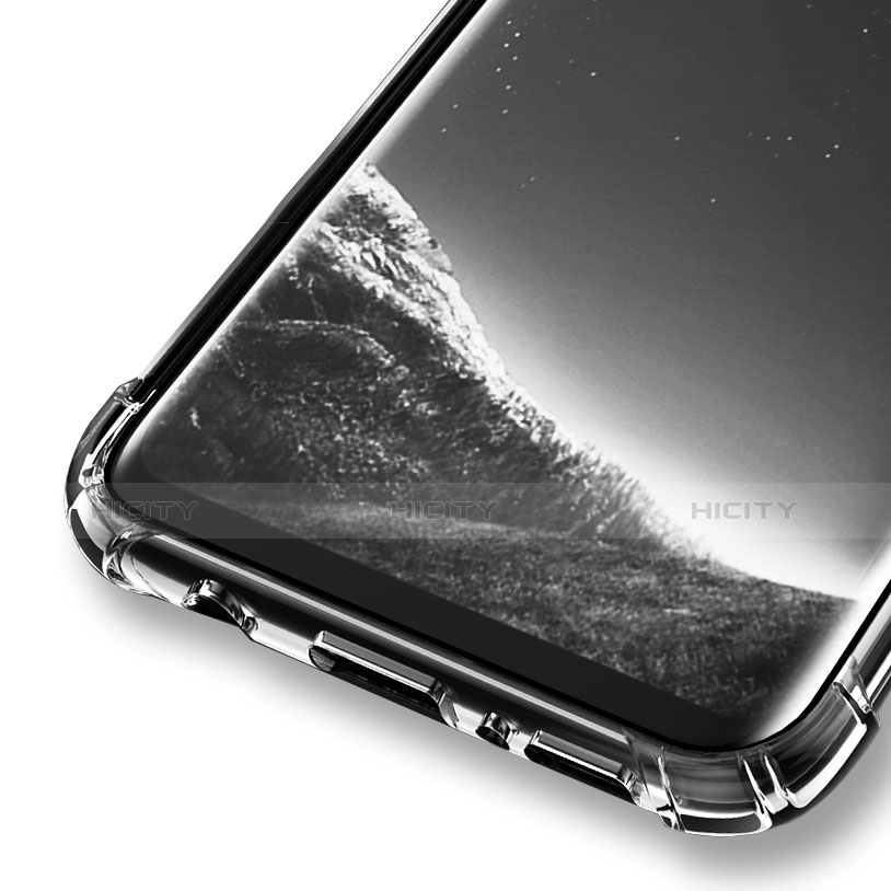 Funda Silicona Ultrafina Carcasa Transparente H02 para Samsung Galaxy S8