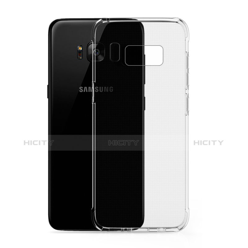 Funda Silicona Ultrafina Carcasa Transparente H02 para Samsung Galaxy S8 Plus