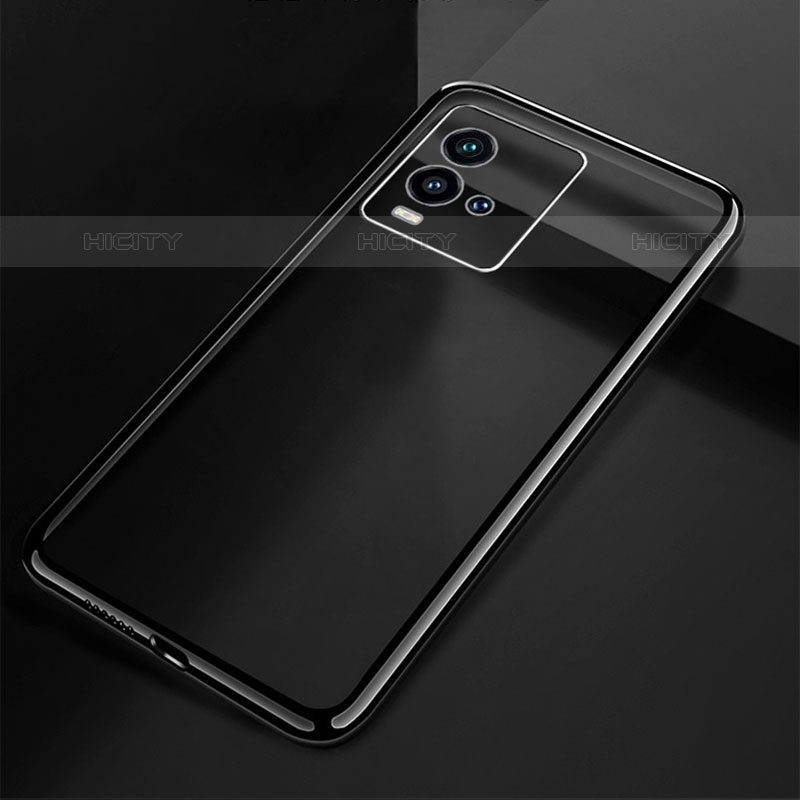 Funda Silicona Ultrafina Carcasa Transparente H02 para Vivo iQOO 9T 5G