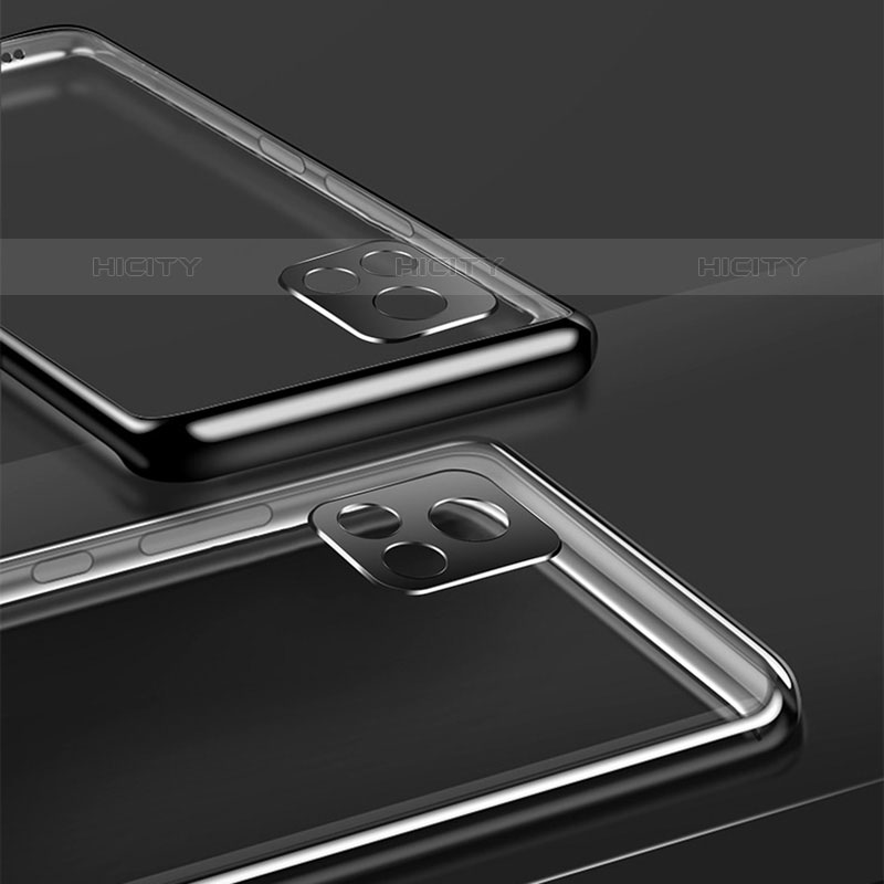 Funda Silicona Ultrafina Carcasa Transparente H02 para Vivo iQOO U3x 5G