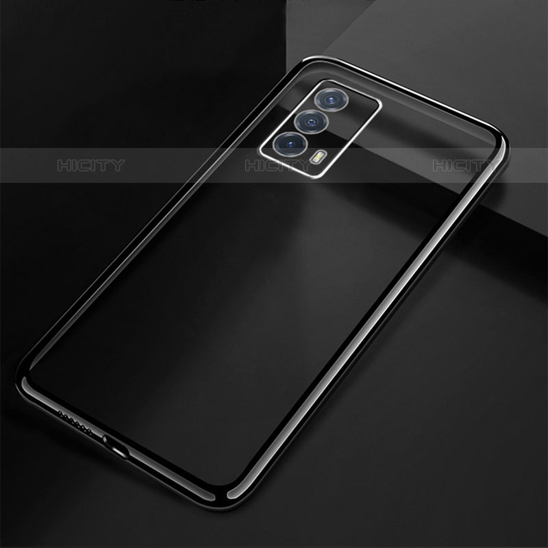 Funda Silicona Ultrafina Carcasa Transparente H02 para Vivo iQOO Z5 5G