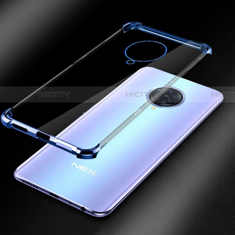 Funda Silicona Ultrafina Carcasa Transparente H02 para Vivo Nex 3S