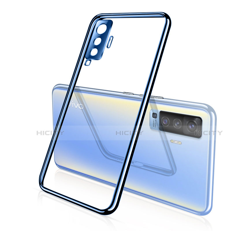 Funda Silicona Ultrafina Carcasa Transparente H02 para Vivo X50 5G