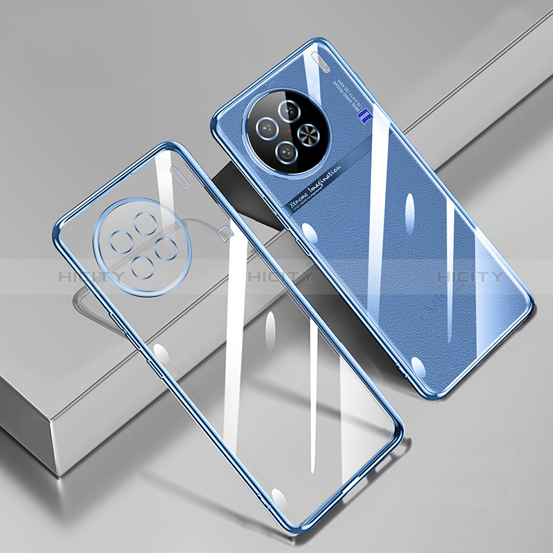 Funda Silicona Ultrafina Carcasa Transparente H02 para Vivo X90 Pro+ Plus 5G