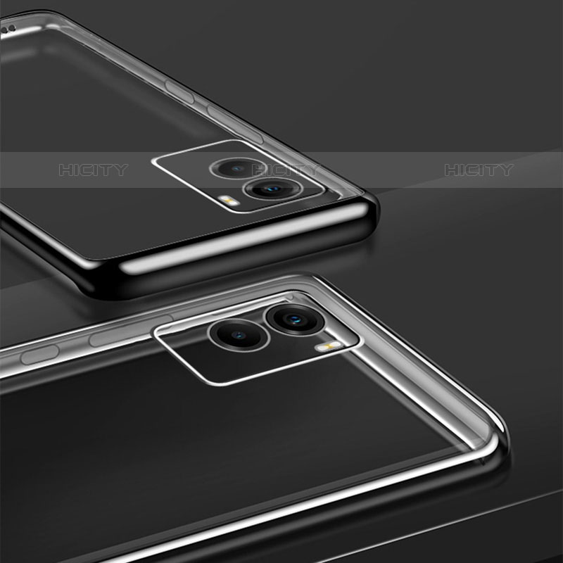 Funda Silicona Ultrafina Carcasa Transparente H02 para Vivo Y55s (2021)