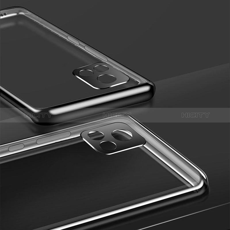 Funda Silicona Ultrafina Carcasa Transparente H02 para Vivo Y72 India