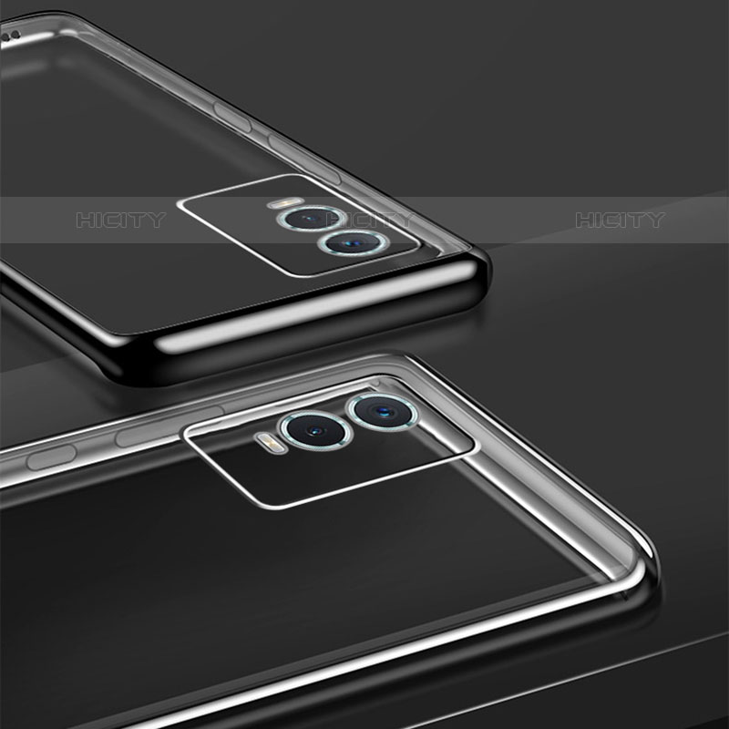 Funda Silicona Ultrafina Carcasa Transparente H02 para Vivo Y74s 5G