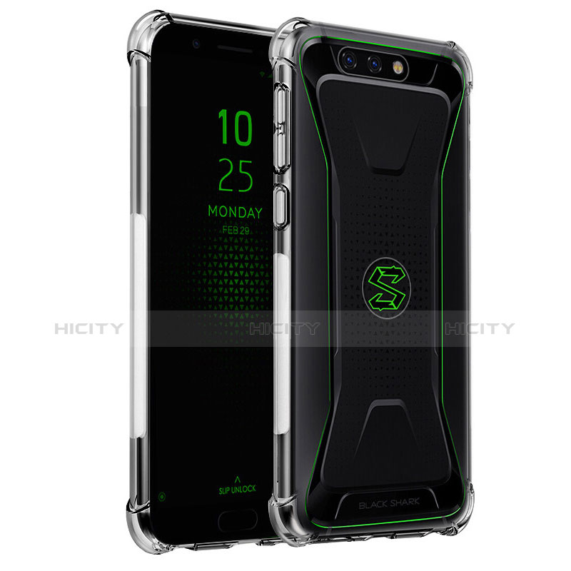 Funda Silicona Ultrafina Carcasa Transparente H02 para Xiaomi Black Shark Claro