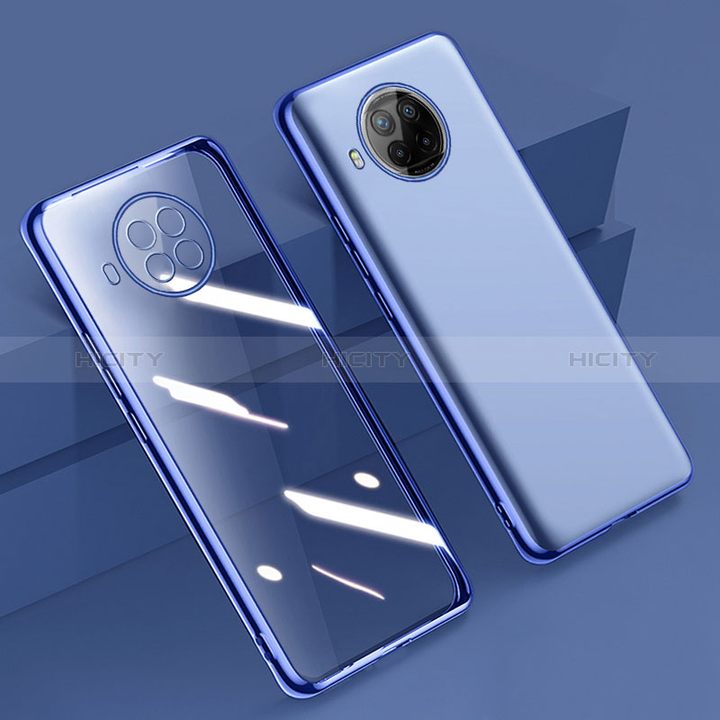 Funda Silicona Ultrafina Carcasa Transparente H02 para Xiaomi Mi 10i 5G