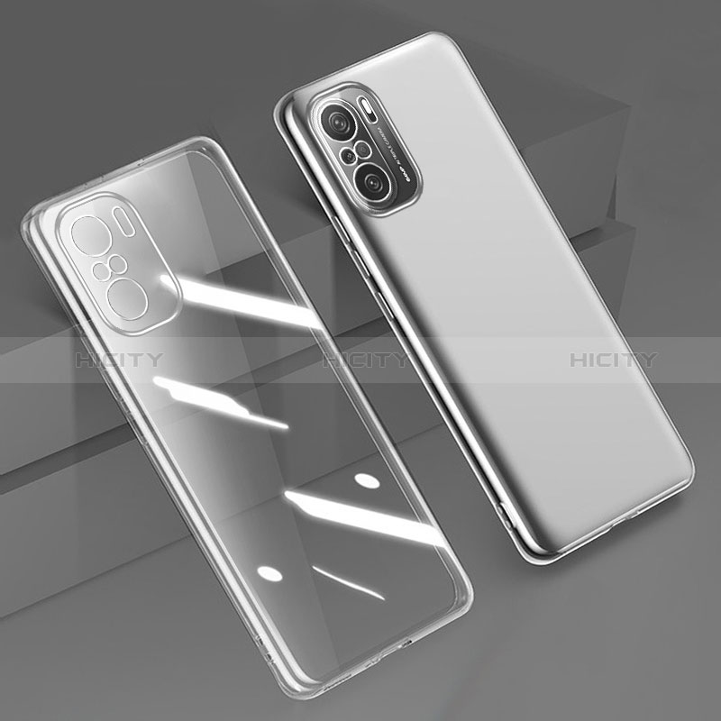 Funda Silicona Ultrafina Carcasa Transparente H02 para Xiaomi Mi 11i 5G Claro