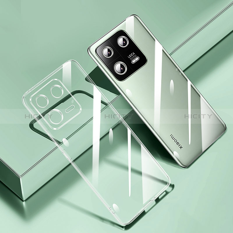 Funda Silicona Ultrafina Carcasa Transparente H02 para Xiaomi Mi 13 5G Claro