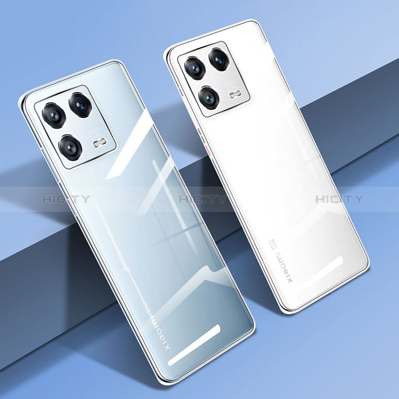 Funda Silicona Ultrafina Carcasa Transparente H02 para Xiaomi Mi 13 Pro 5G