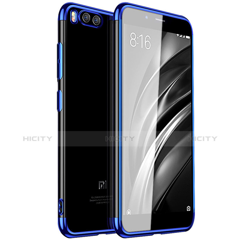 Funda Silicona Ultrafina Carcasa Transparente H02 para Xiaomi Mi 6