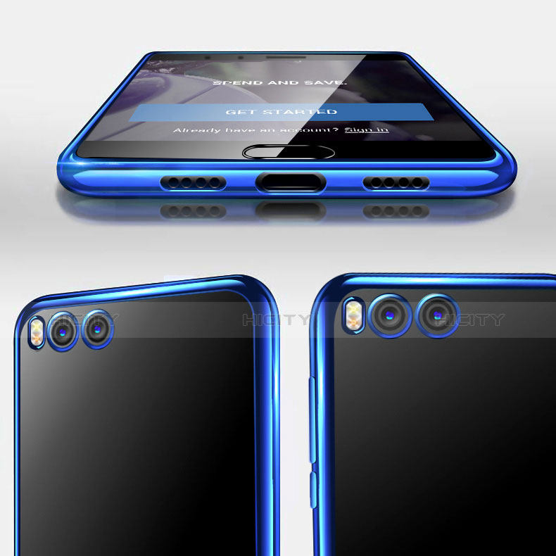 Funda Silicona Ultrafina Carcasa Transparente H02 para Xiaomi Mi 6