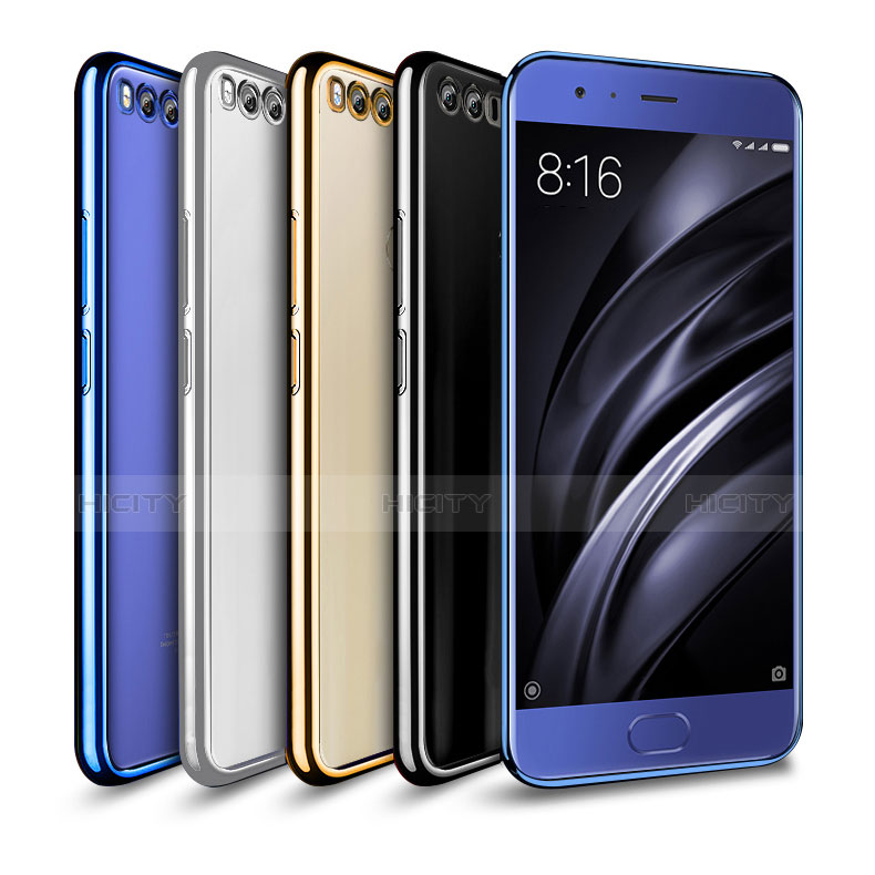 Funda Silicona Ultrafina Carcasa Transparente H02 para Xiaomi Mi 6