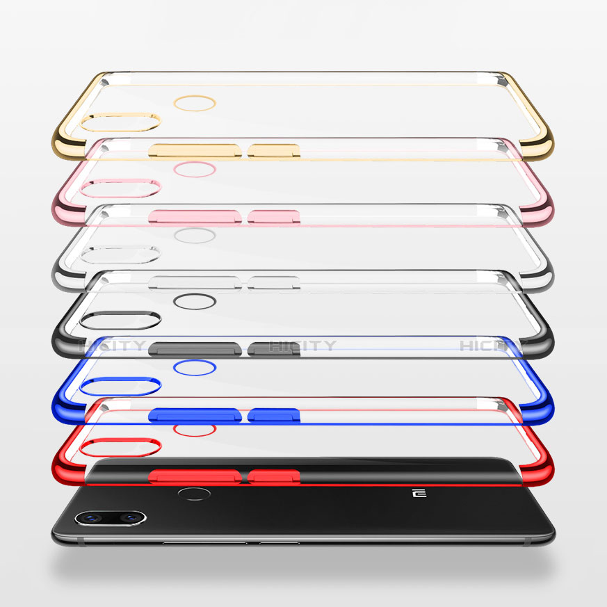 Funda Silicona Ultrafina Carcasa Transparente H02 para Xiaomi Mi 8