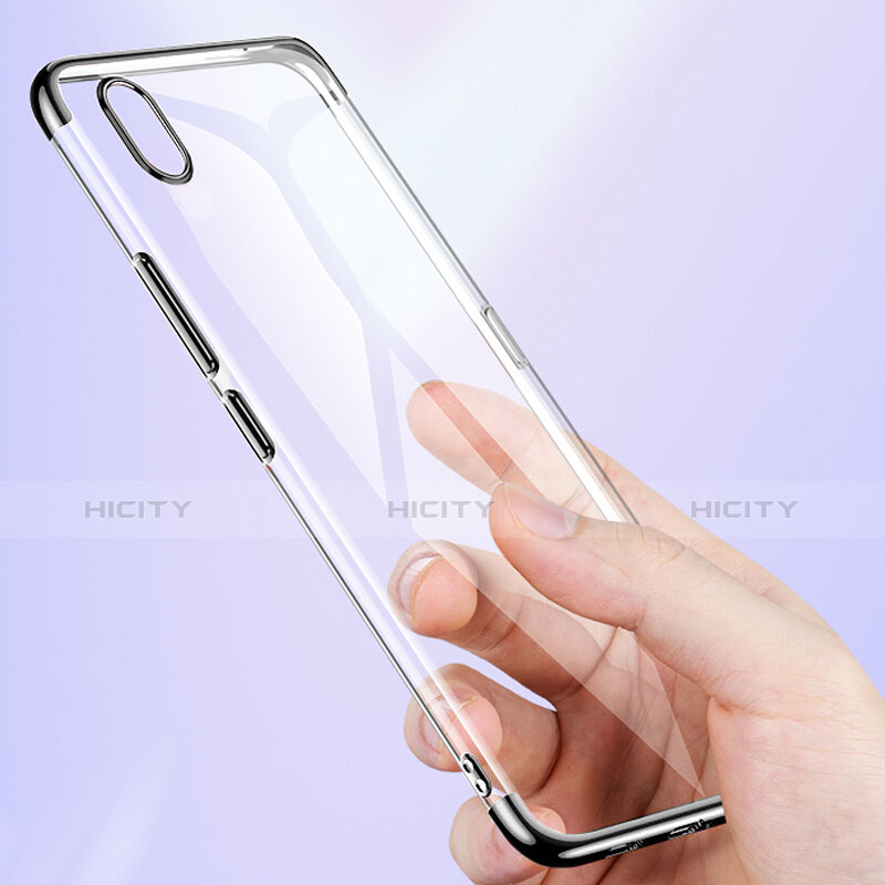 Funda Silicona Ultrafina Carcasa Transparente H02 para Xiaomi Mi 8 Explorer