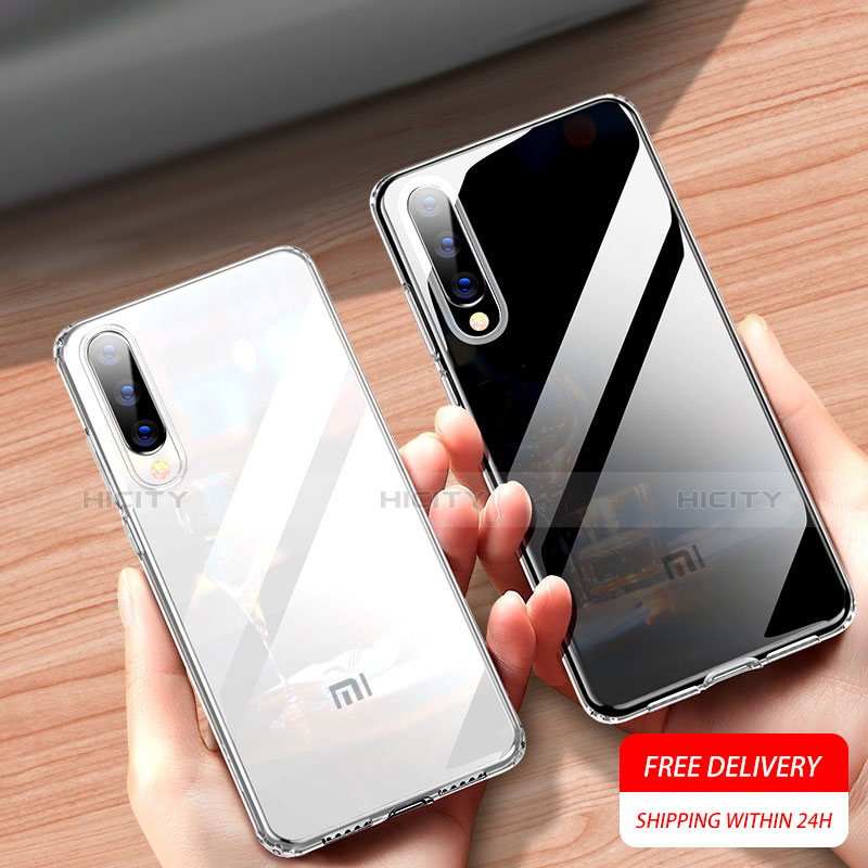 Funda Silicona Ultrafina Carcasa Transparente H02 para Xiaomi Mi 9 Pro 5G