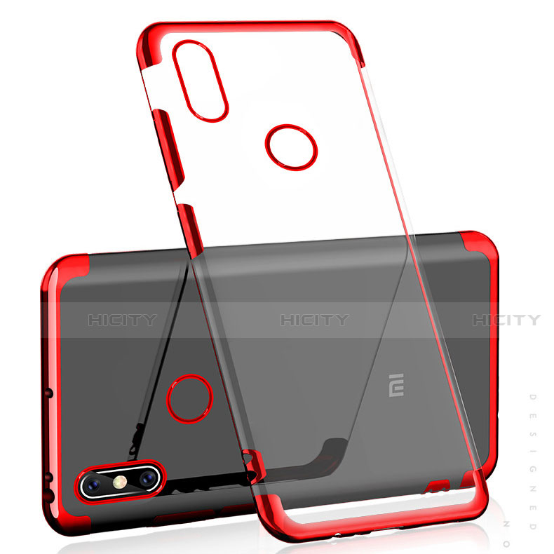 Funda Silicona Ultrafina Carcasa Transparente H02 para Xiaomi Mi Max 3