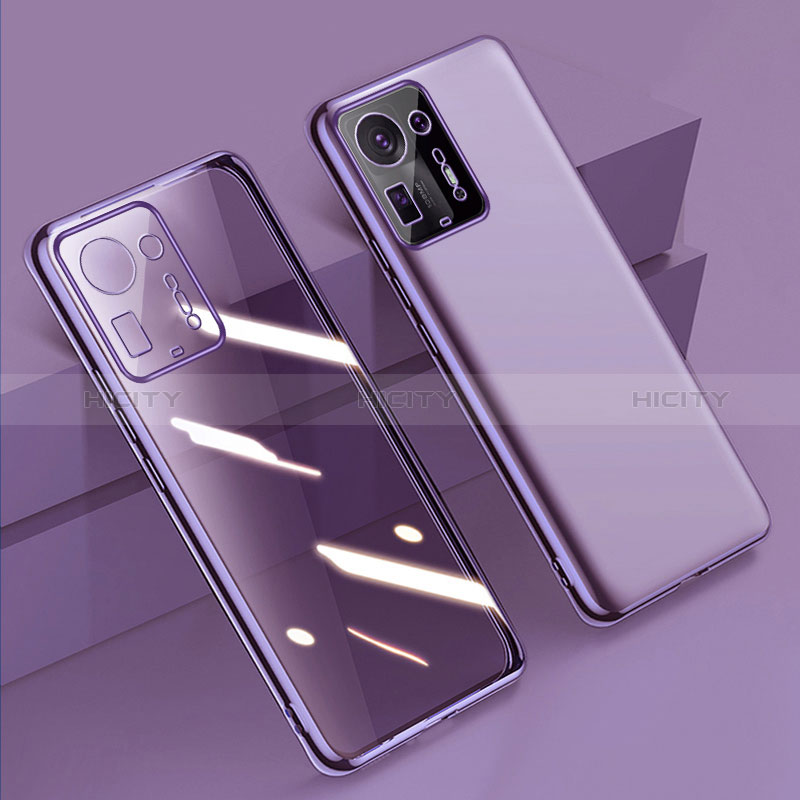 Funda Silicona Ultrafina Carcasa Transparente H02 para Xiaomi Mi Mix 4 5G