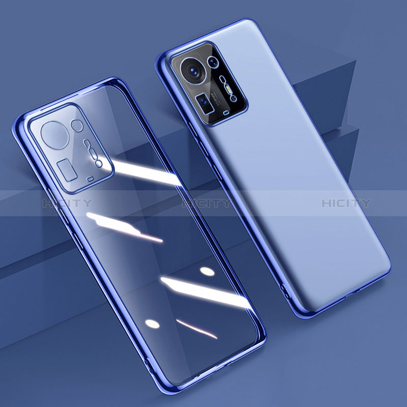 Funda Silicona Ultrafina Carcasa Transparente H02 para Xiaomi Mi Mix 4 5G