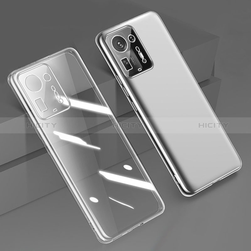 Funda Silicona Ultrafina Carcasa Transparente H02 para Xiaomi Mi Mix 4 5G Claro