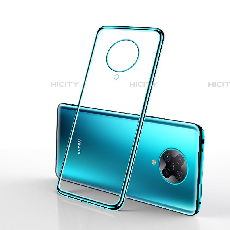 Funda Silicona Ultrafina Carcasa Transparente H02 para Xiaomi Poco F2 Pro Verde
