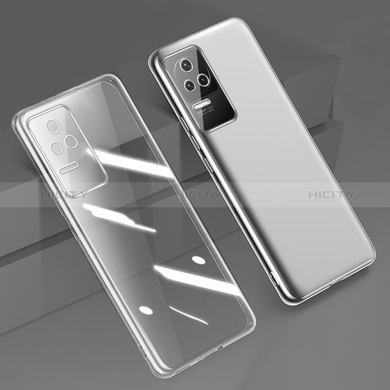 Funda Silicona Ultrafina Carcasa Transparente H02 para Xiaomi Poco F4 5G Claro