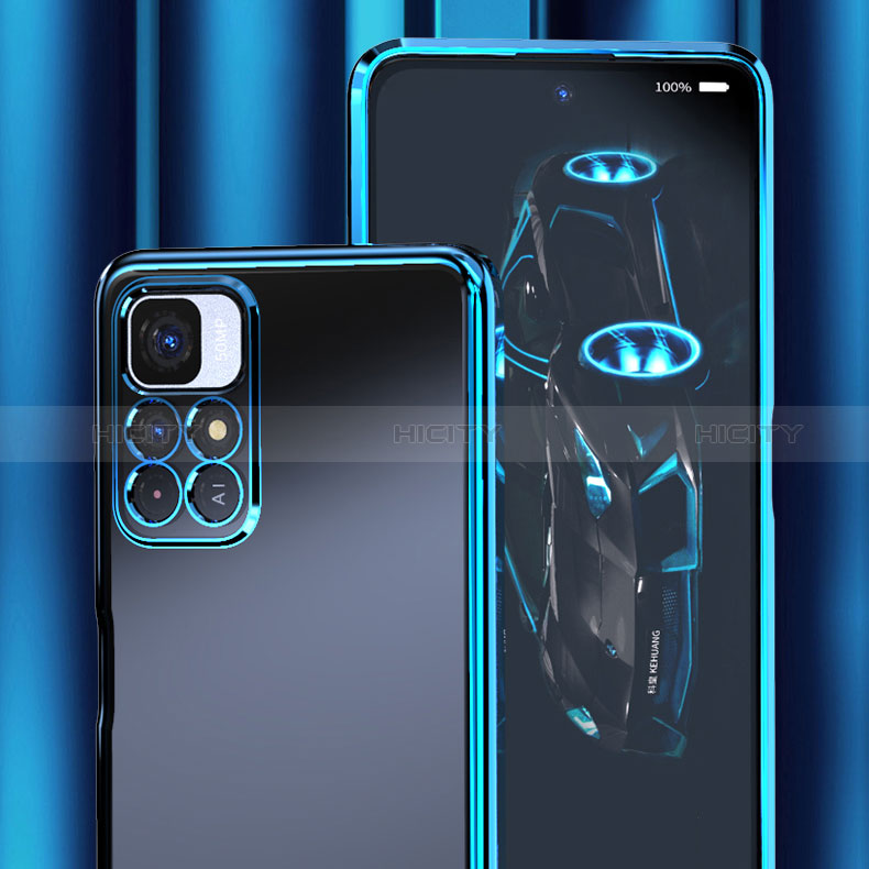 Funda Silicona Ultrafina Carcasa Transparente H02 para Xiaomi Poco M4 Pro 5G