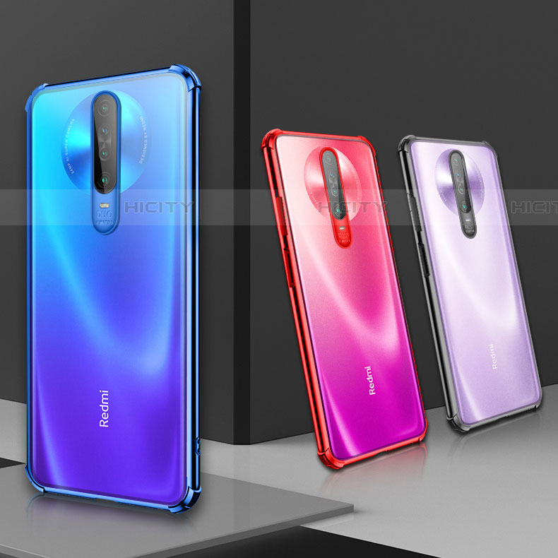 Funda Silicona Ultrafina Carcasa Transparente H02 para Xiaomi Poco X2