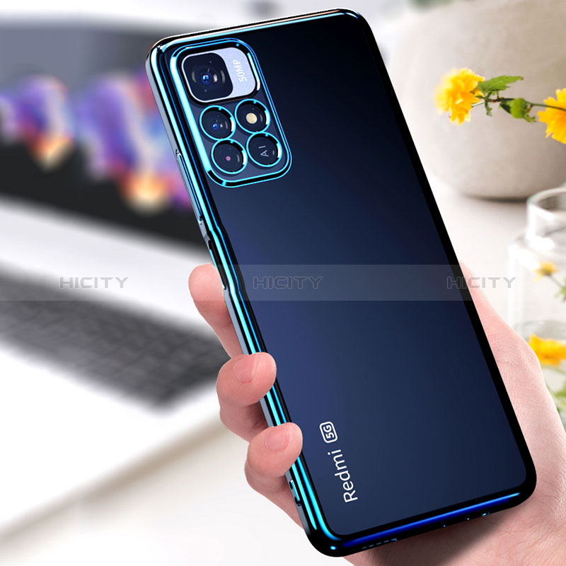 Funda Silicona Ultrafina Carcasa Transparente H02 para Xiaomi Poco X4 NFC