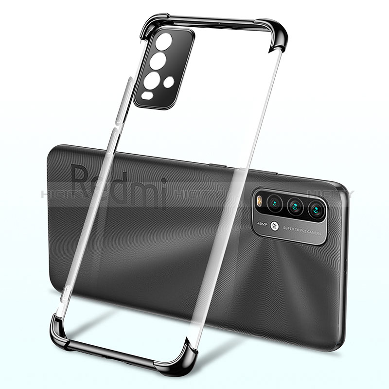 Funda Silicona Ultrafina Carcasa Transparente H02 para Xiaomi Redmi 9 Power