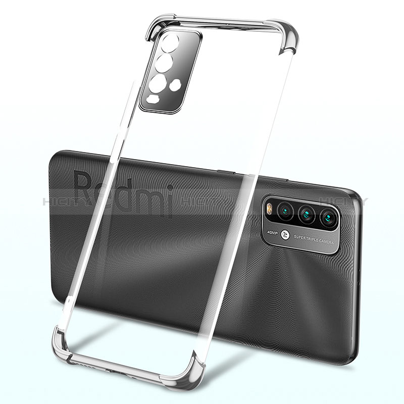 Funda Silicona Ultrafina Carcasa Transparente H02 para Xiaomi Redmi 9 Power