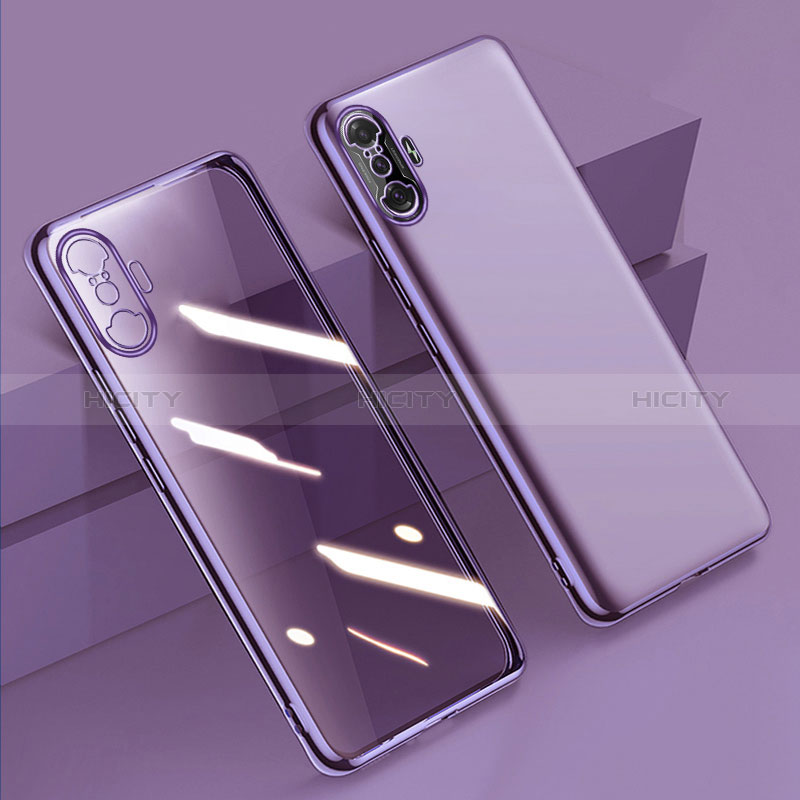 Funda Silicona Ultrafina Carcasa Transparente H02 para Xiaomi Redmi K40 Gaming 5G