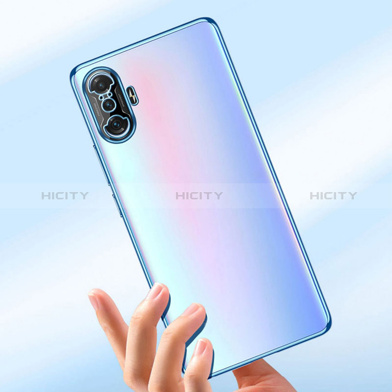 Funda Silicona Ultrafina Carcasa Transparente H02 para Xiaomi Redmi K40 Gaming 5G