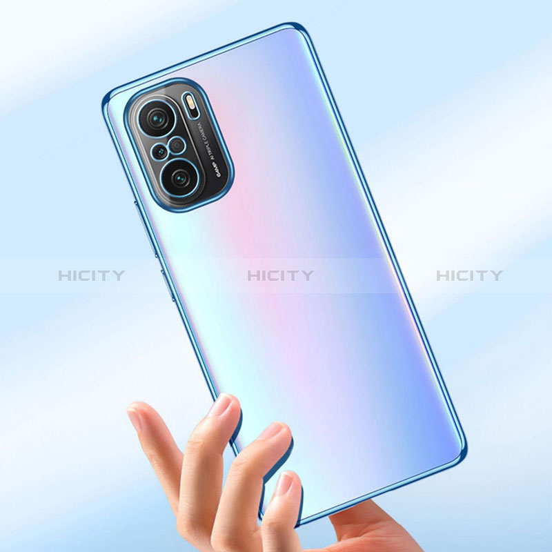 Funda Silicona Ultrafina Carcasa Transparente H02 para Xiaomi Redmi K40 Pro 5G