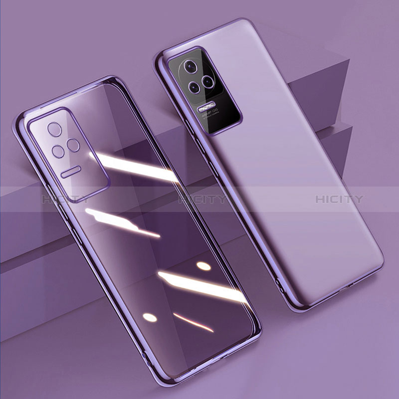 Funda Silicona Ultrafina Carcasa Transparente H02 para Xiaomi Redmi K40S 5G