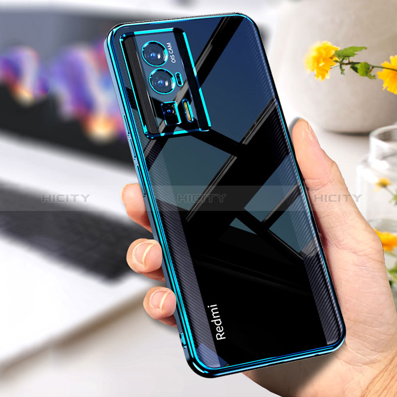 Funda Silicona Ultrafina Carcasa Transparente H02 para Xiaomi Redmi K60 5G