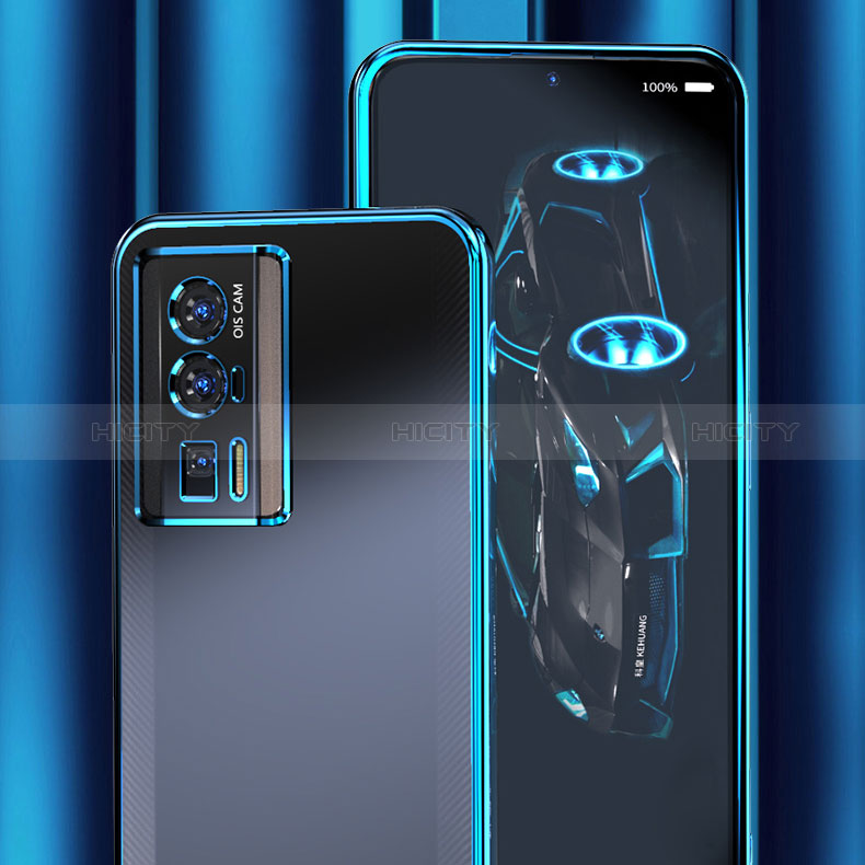 Funda Silicona Ultrafina Carcasa Transparente H02 para Xiaomi Redmi K60 Pro 5G