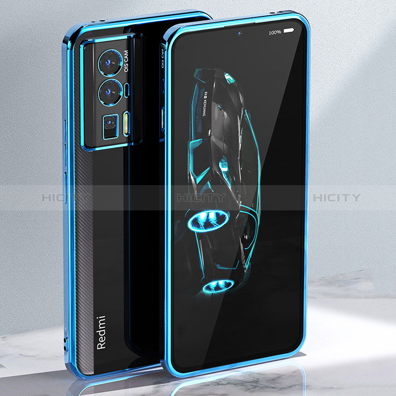 Funda Silicona Ultrafina Carcasa Transparente H02 para Xiaomi Redmi K60 Pro 5G