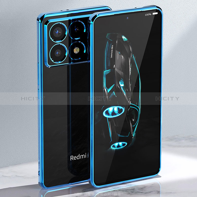 Funda Silicona Ultrafina Carcasa Transparente H02 para Xiaomi Redmi K70 Pro 5G