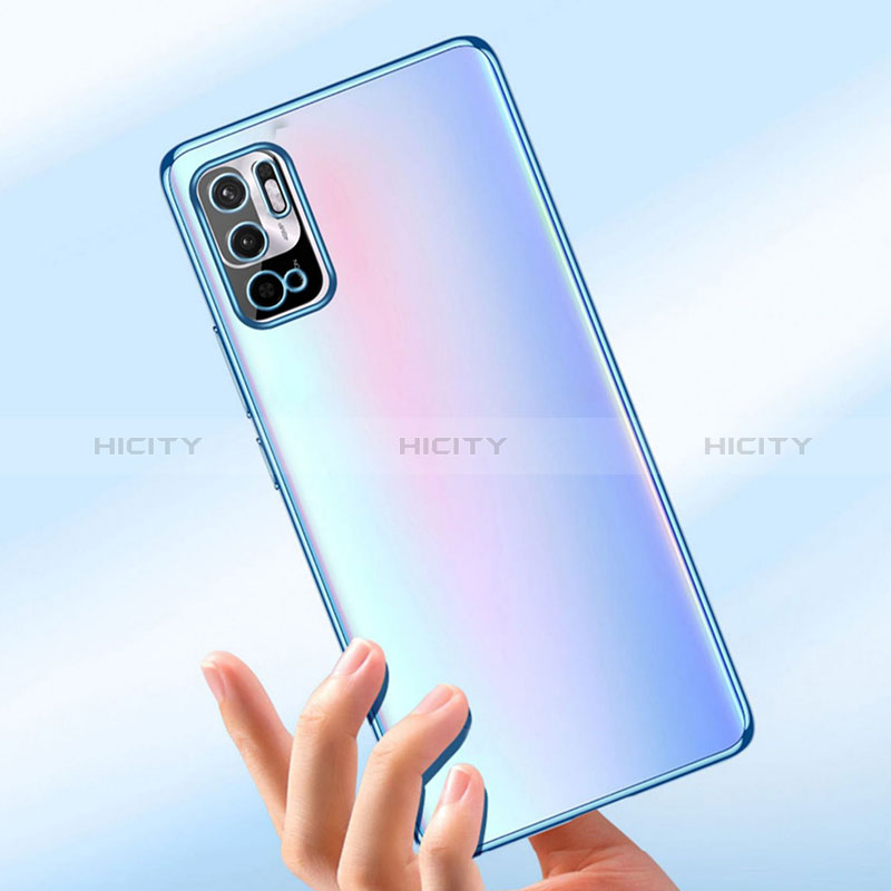 Funda Silicona Ultrafina Carcasa Transparente H02 para Xiaomi Redmi Note 10 5G