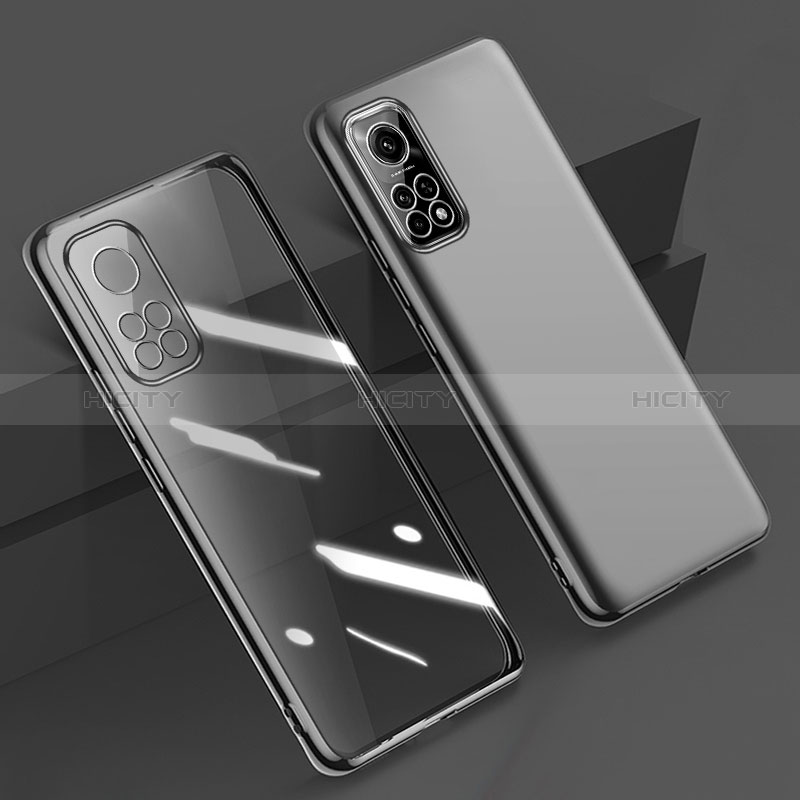 Funda Silicona Ultrafina Carcasa Transparente H02 para Xiaomi Redmi Note 11 4G (2022) Negro