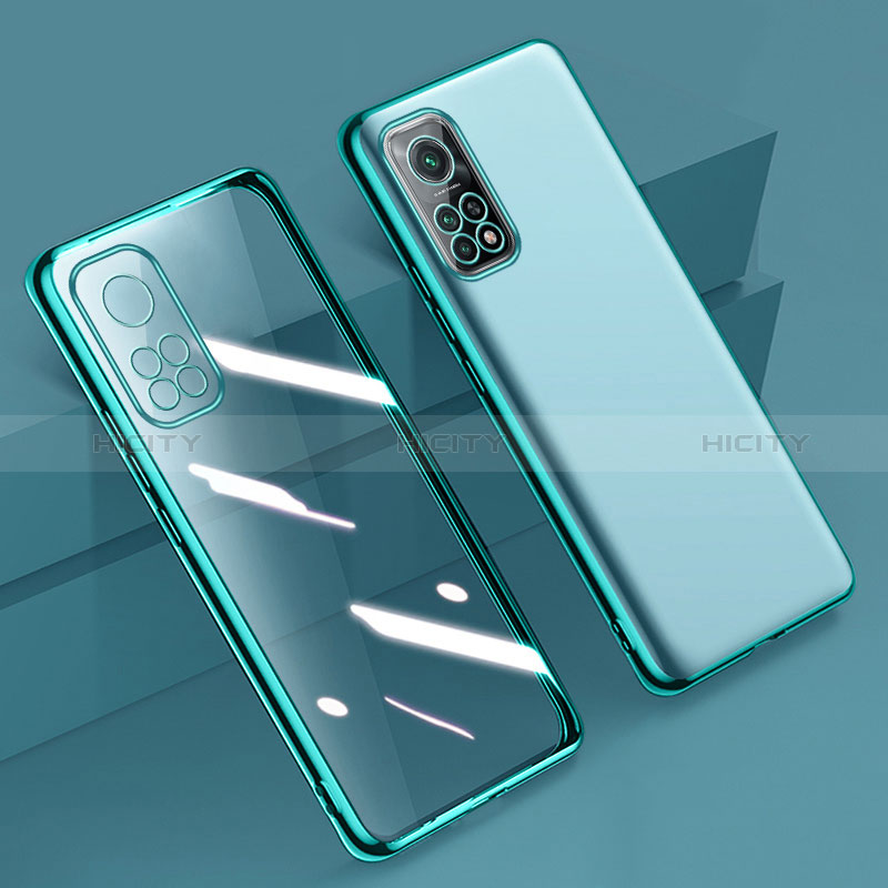 Funda Silicona Ultrafina Carcasa Transparente H02 para Xiaomi Redmi Note 11 4G (2022) Verde