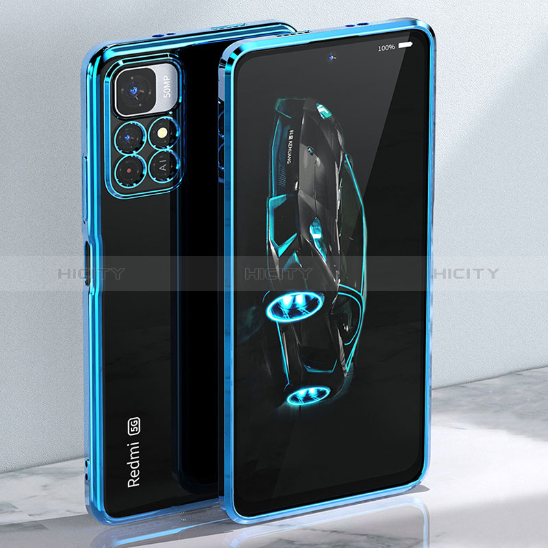 Funda Silicona Ultrafina Carcasa Transparente H02 para Xiaomi Redmi Note 11 5G