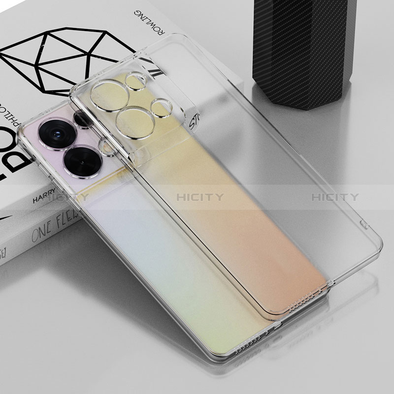 Funda Silicona Ultrafina Carcasa Transparente H02 para Xiaomi Redmi Note 13 Pro 5G