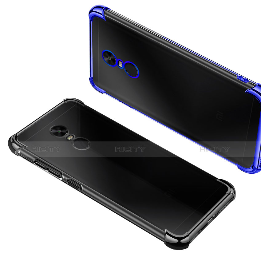 Funda Silicona Ultrafina Carcasa Transparente H02 para Xiaomi Redmi Note 4X High Edition