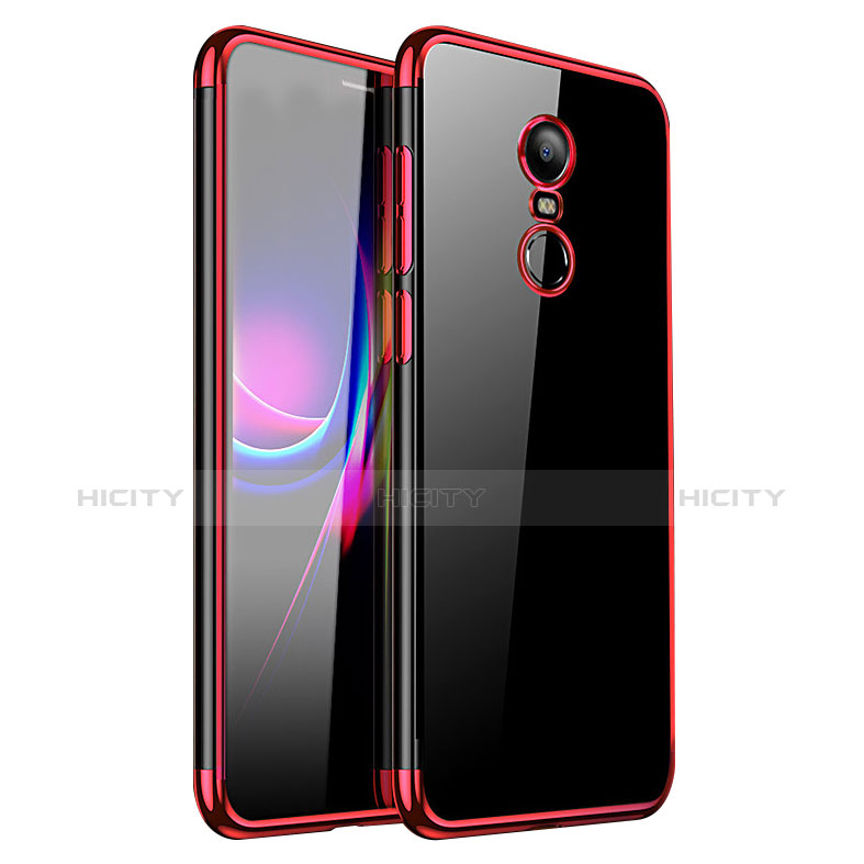 Funda Silicona Ultrafina Carcasa Transparente H02 para Xiaomi Redmi Note 5 Indian Version