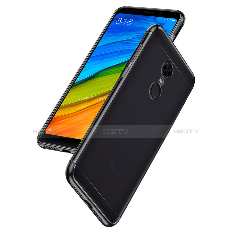 Funda Silicona Ultrafina Carcasa Transparente H02 para Xiaomi Redmi Note 5 Indian Version