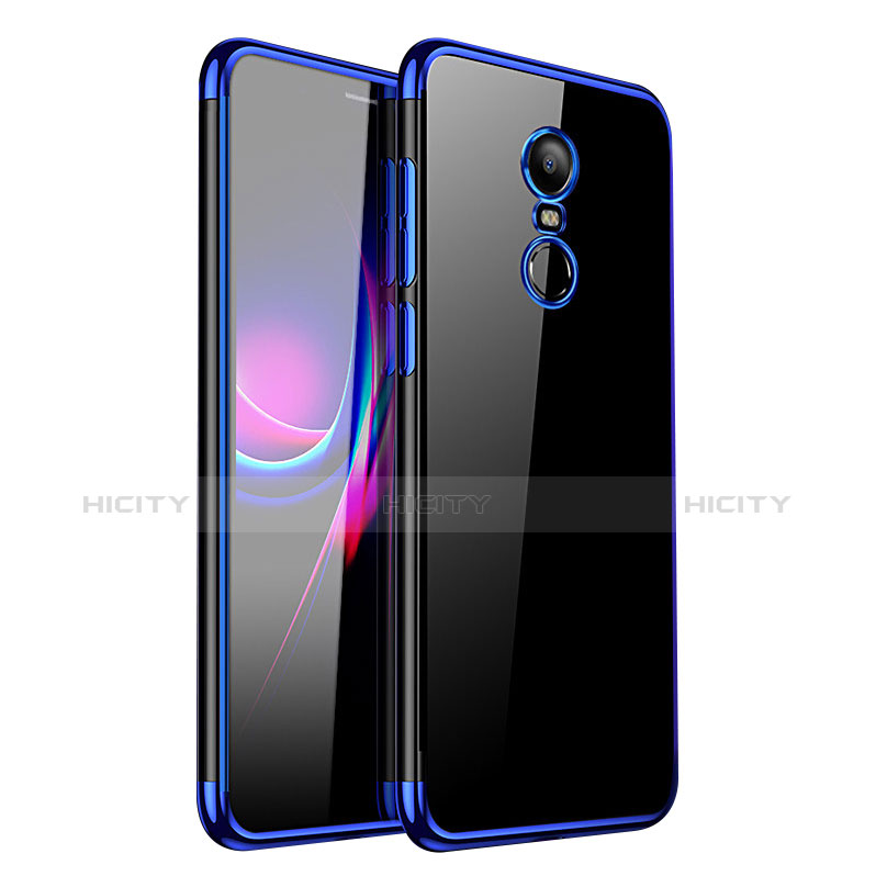 Funda Silicona Ultrafina Carcasa Transparente H02 para Xiaomi Redmi Note 5 Indian Version